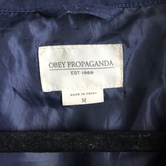 Men’s OBEY Jacket - Picture 5 of 6